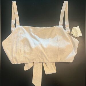 Altar’d State Cream Tank Top